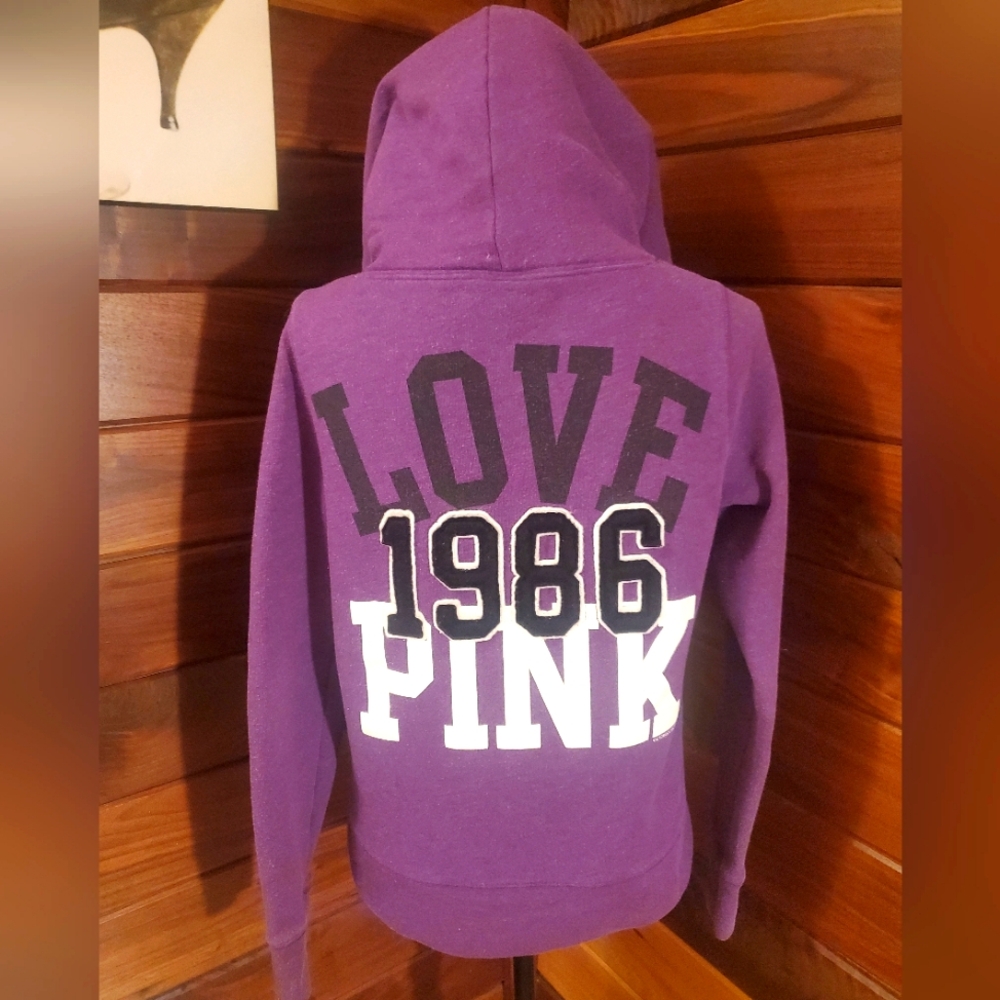 Victoria's Secret PINK Vintage Sweatshirt Hoodie Medium